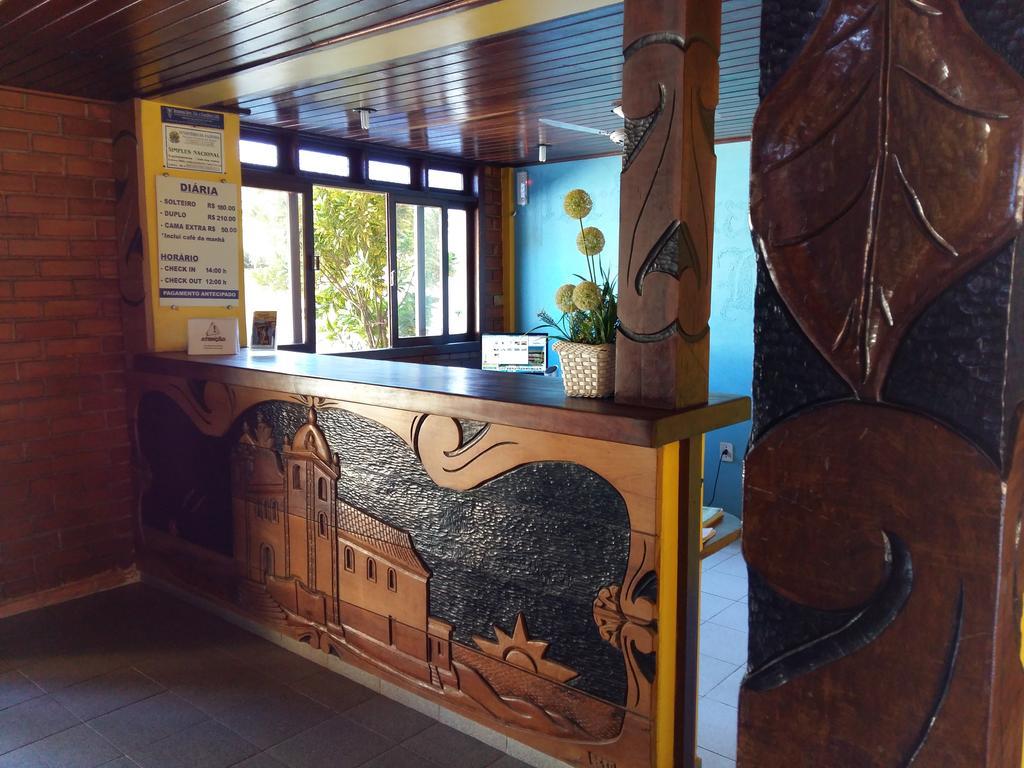 Pousada Portal Da Barra มาราไตย์ซิส ภายนอก รูปภาพ