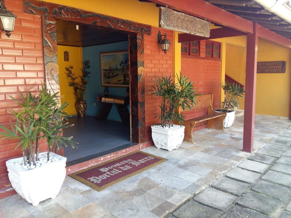Pousada Portal Da Barra มาราไตย์ซิส ภายนอก รูปภาพ
